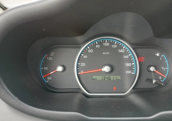 Hyundai i10 cena 11900 przebieg: 130000, rok produkcji 2010 z Łomża małe 211